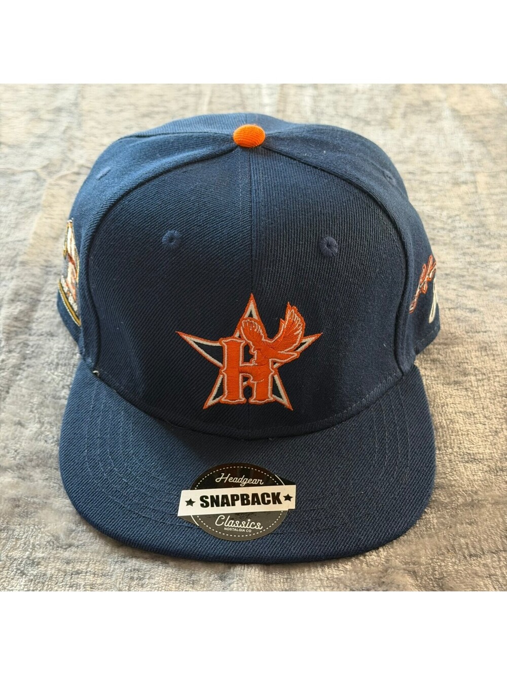 Houston Black Eagles Headgear Classics Snapback Hat Negro Leagues